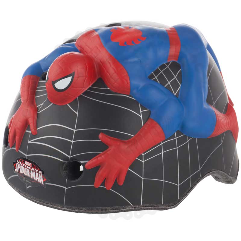 шлем Crazy Stuff Spiderman (Человек Паук)